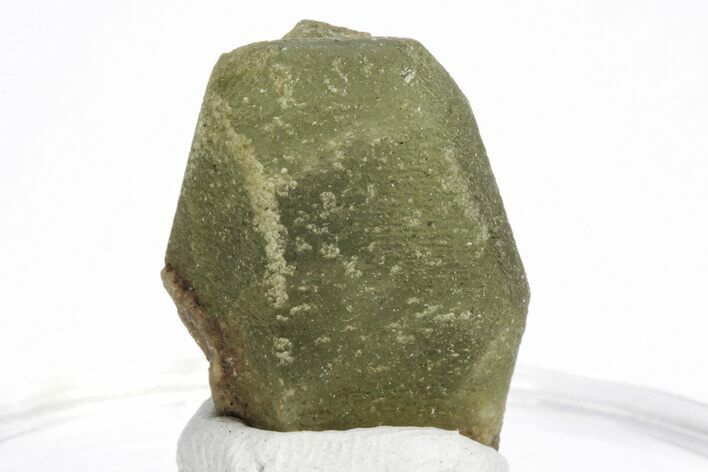 Pale Green Olivine Peridot Crystal - Pakistan #213521